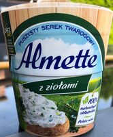 Serek Almette z ziołami