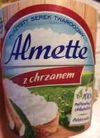 Almette z chrzanem