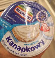 Kanapkowy śmietankowy