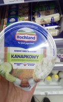 Kanapkowy z ogórkiem i koperkiem.