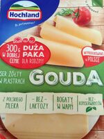 Ser żółty w plastrach Gouda
