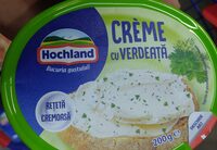 Crème cu verdeață
