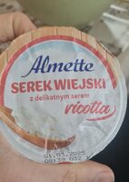 Serek wiejski ricotta