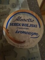Serek wiejski z kremowym twarożkiem