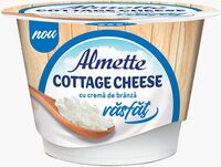 Cottage Cheese With Cheese Spread