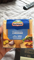 Processed Cheese Slices Cheddar