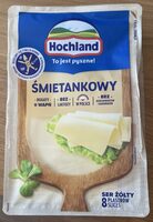 Ser Żółty Śmietankowy