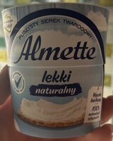 Puszysty Serek twarogowy Almette lekki naturalny