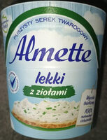 Almette lekki z ziołami