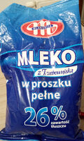 Mleko w proszku pełne 26% tłuszczu