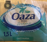Woda Zródlana gazowana