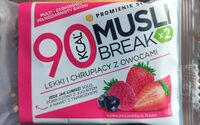 Baton musli z owocami