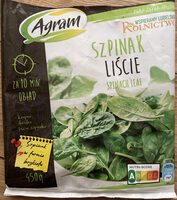 Szpinak liście