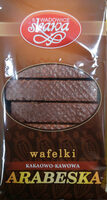 Wafelki Arabeska