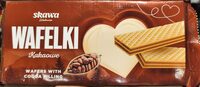 Wafelki kakaowe