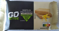 Wafelek proteinowy o smaku waniliowym
