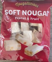 Soft Nougat Peanut & Fruit