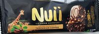 Salted hazelnut & Tanzanian coffée