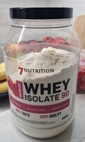 Whey Isolate 90 Raspberry