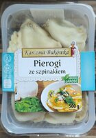 Pierogi ze szpinakiem