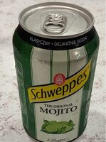 Schweppes mojito