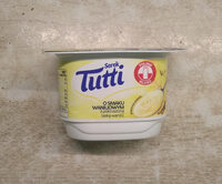 Tutti - serek o smaku waniliowym z pokruszoną laską wanilii