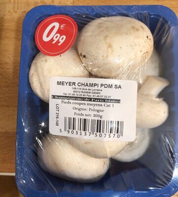 Champignons de Paris Blancs