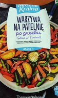 Warzywa na patelnię po grecku