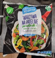Warzywa na patelnię po włosku