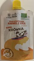 Krem arachidowy KARMEL Z SOLĄ w tubce