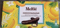 Pianki bananowe w czekoladzie