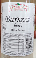 Barszcz biały
