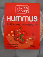 Hummus z suszonymi pomidorami