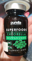 Superfood Chlorella Oczyszczanie