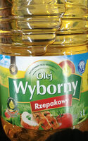 Olej wyborny rzepakowy