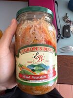 Mixed Vegetable Salad
