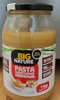 Pasta orzechowa kremowa