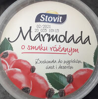 Marmolada o smaku różanym