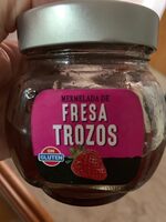 Mermelada de fresa a trozos