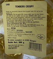 Tenders crispy