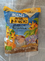Mini Ania jungle pszenne Bio herbatniki