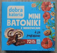 Mini batonik z nerkowcem