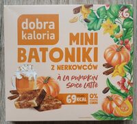 Mini batoniki z nerkowcow