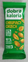 Baton owocowy chrupiący orzech