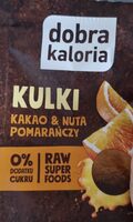 Kulki kakao & nuta pomarańczy