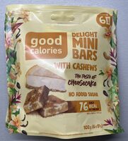 Nut bars with vanilla
