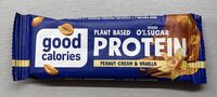 Plant-based protein bar