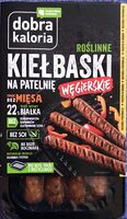 Roślinne kiełbaski węgierskie na patelnię