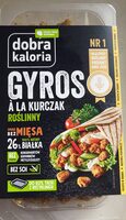 Gyros à la kurczak roślinny