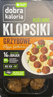 Roślinne klopsiki grzybowe